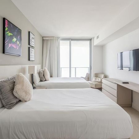 הוליווד Lyfe Residence Building - Private Apts Over The Beach מראה חיצוני תמונה