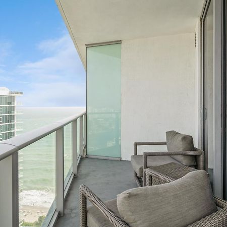 הוליווד Lyfe Residence Building - Private Apts Over The Beach מראה חיצוני תמונה