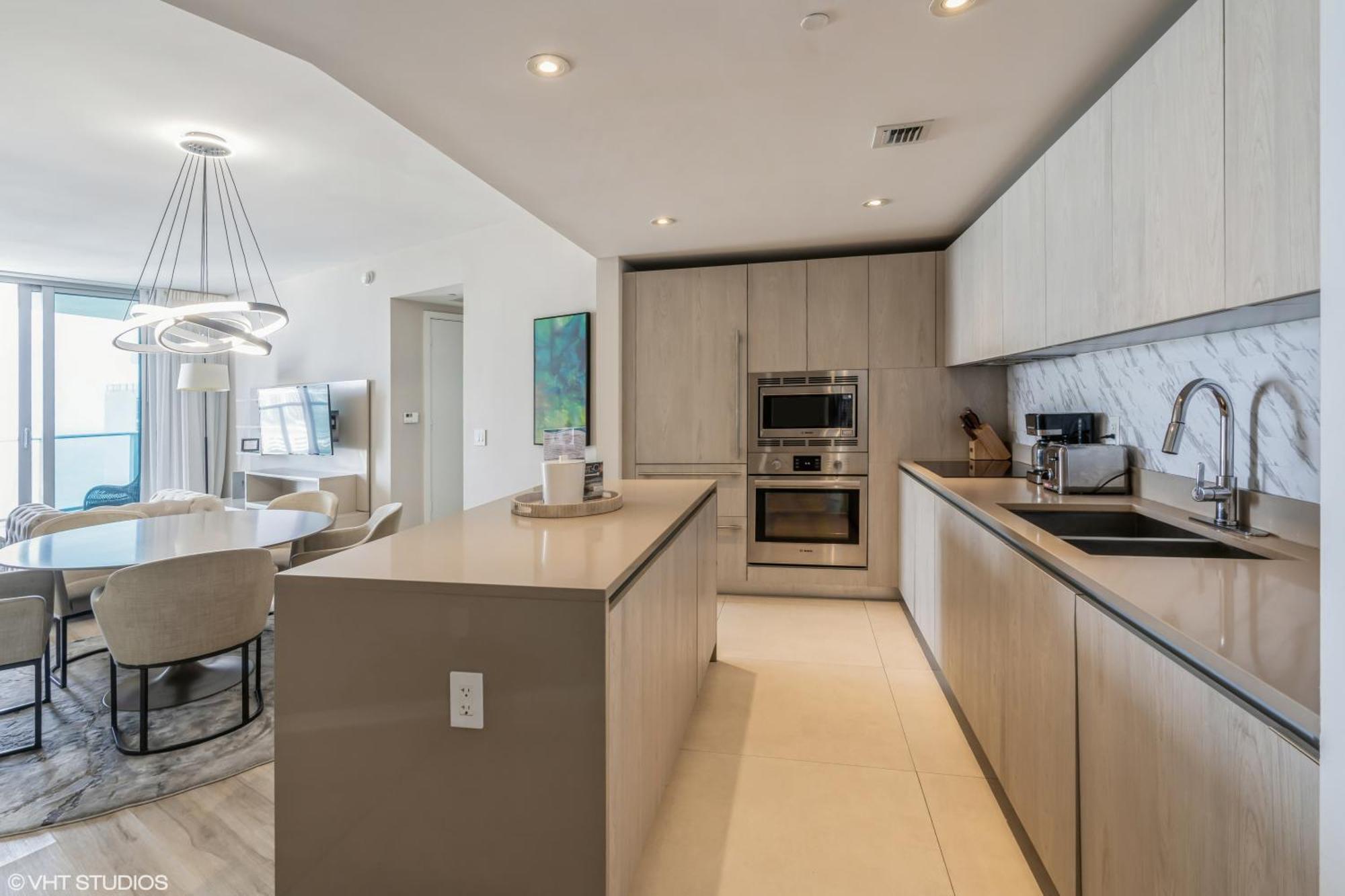 הוליווד Lyfe Residence Building - Private Apts Over The Beach מראה חיצוני תמונה
