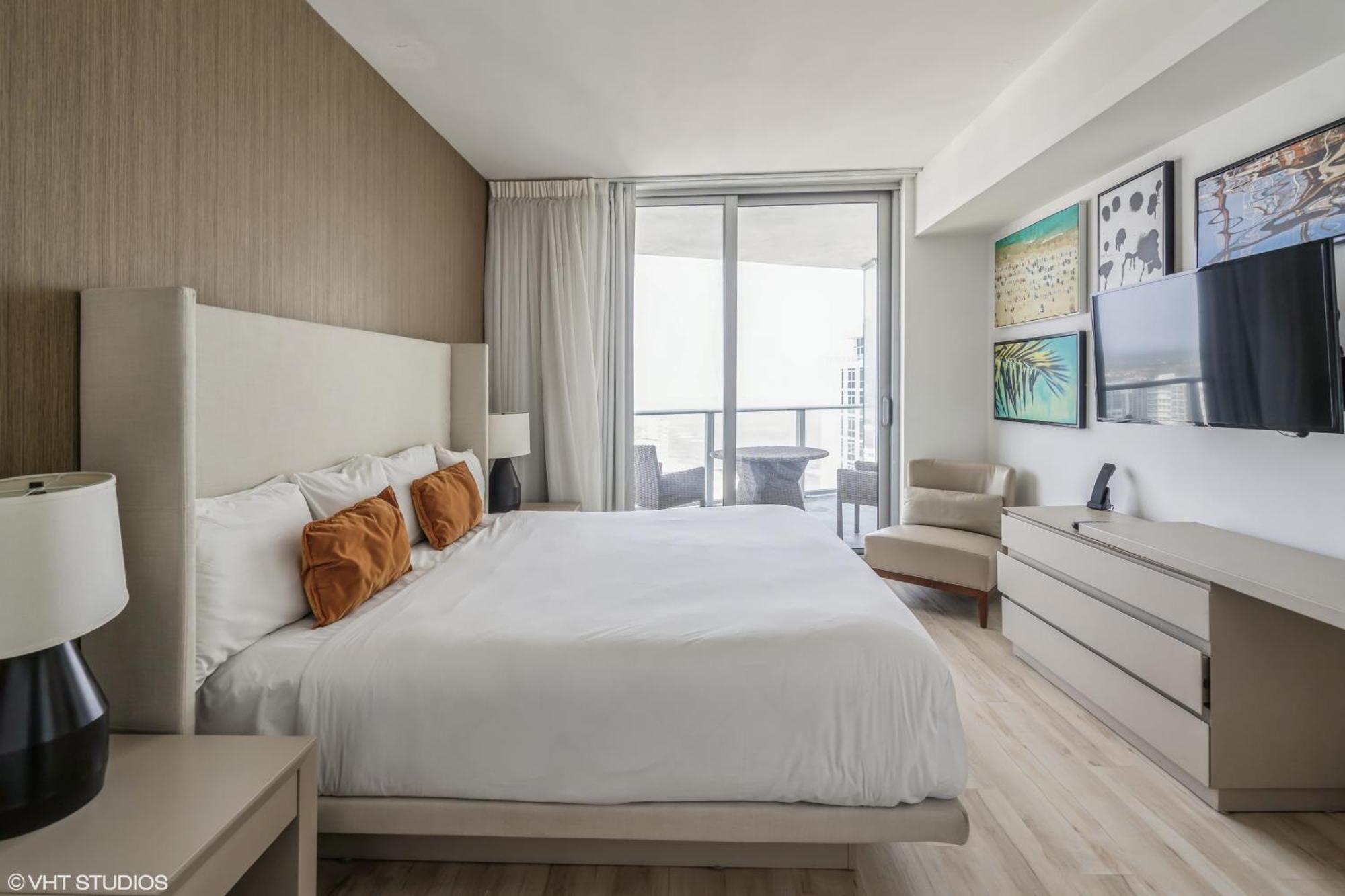 הוליווד Lyfe Residence Building - Private Apts Over The Beach מראה חיצוני תמונה