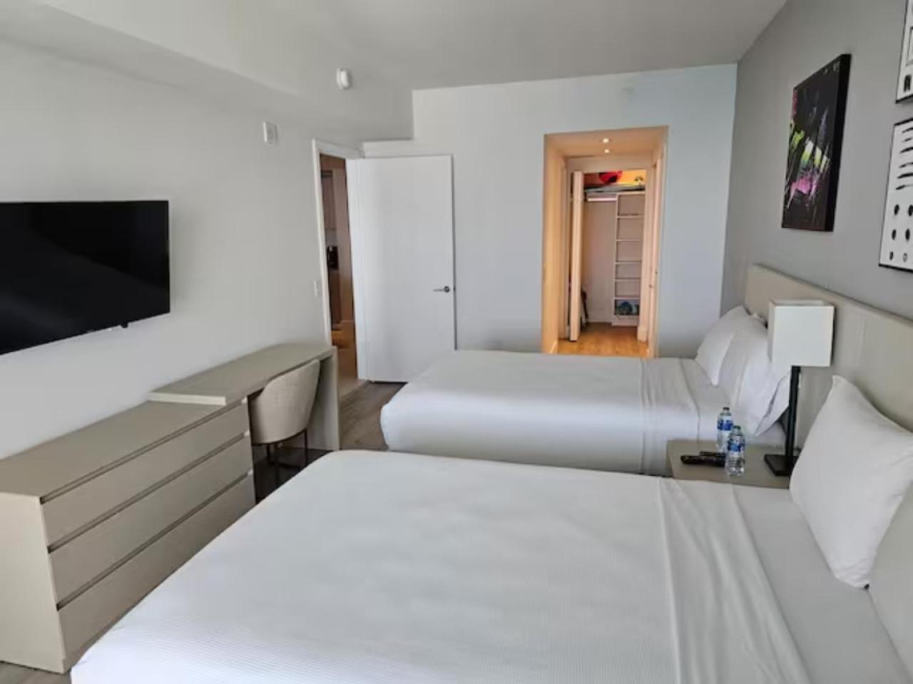 הוליווד Lyfe Residence Building - Private Apts Over The Beach מראה חיצוני תמונה