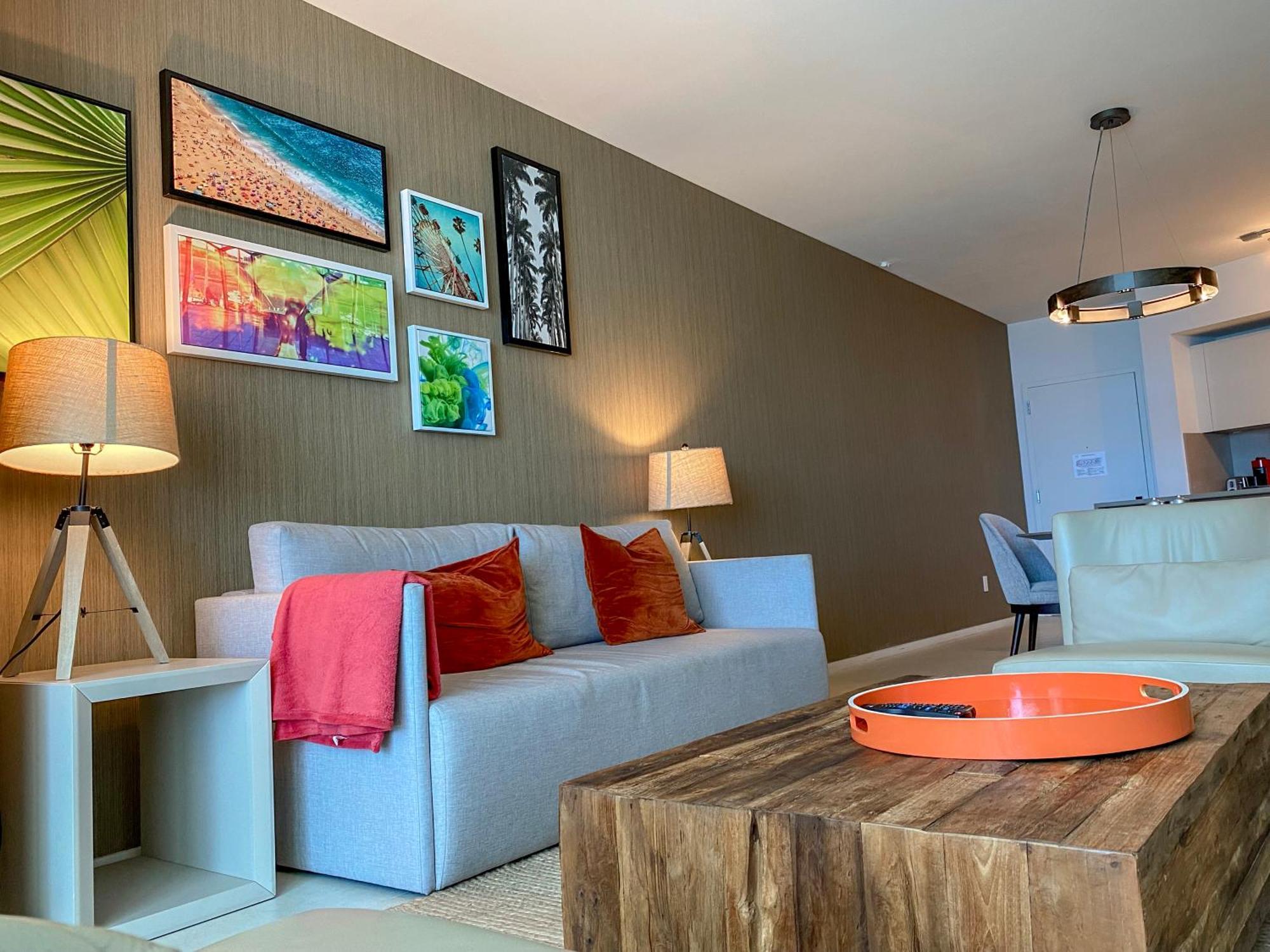 הוליווד Lyfe Residence Building - Private Apts Over The Beach מראה חיצוני תמונה