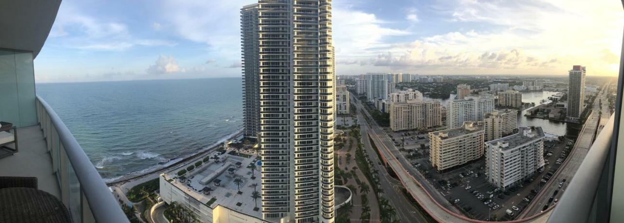 הוליווד Lyfe Residence Building - Private Apts Over The Beach מראה חיצוני תמונה